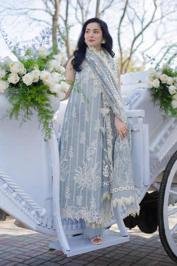 Rang Rasiya Luxury Eid Collection Hania 3 Piece Suit