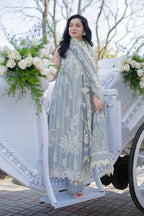 Rang Rasiya Luxury Eid Collection Hania 3 Piece Suit