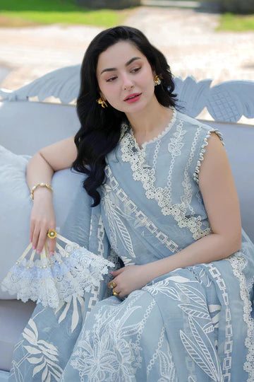 Rang Rasiya Luxury Eid Collection Hania 3 Piece Suit