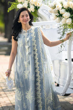 Rang Rasiya Luxury Eid Collection Hania 3 Piece Suit