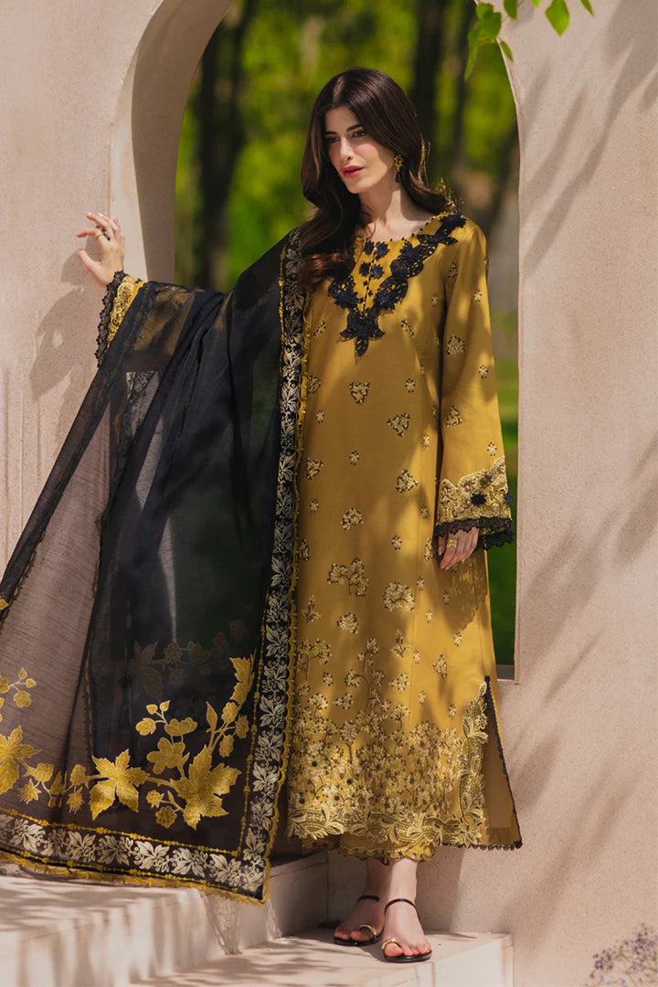 Rang Rasiya Luxury Eid Collection MAHI 3 Piece Suit
