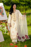 Rang Rasiya Luxury Eid Collection Hania 3 Piece Suit