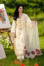 Rang Rasiya Luxury Eid Collection Hania 3 Piece Suit