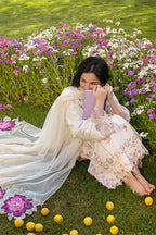 Rang Rasiya Luxury Eid Collection Hania 3 Piece Suit
