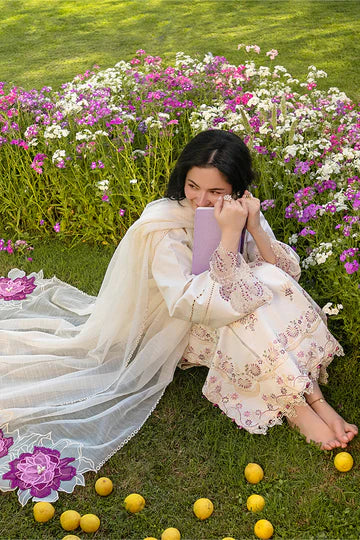 Rang Rasiya Luxury Eid Collection Hania 3 Piece Suit