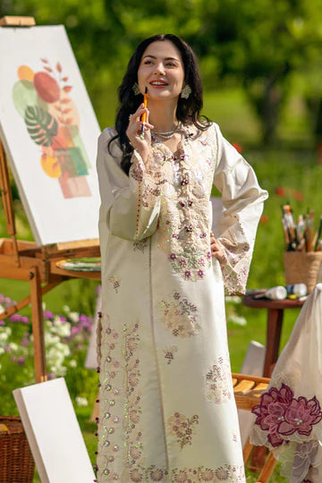 Rang Rasiya Luxury Eid Collection Hania 3 Piece Suit