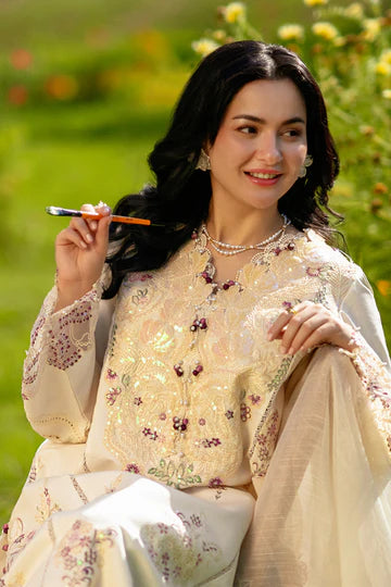 Rang Rasiya Luxury Eid Collection Hania 3 Piece Suit