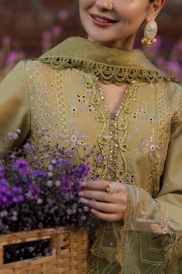 Rang Rasiya Luxury Eid Collection RAHA 3 Piece Suit