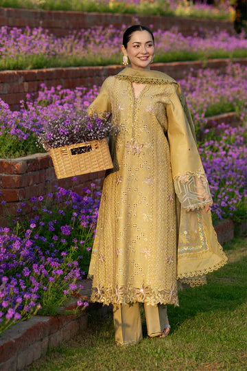 Rang Rasiya Luxury Eid Collection RAHA 3 Piece Suit