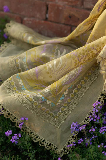 Rang Rasiya Luxury Eid Collection RAHA 3 Piece Suit
