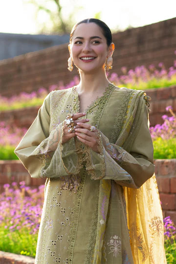 Rang Rasiya Luxury Eid Collection RAHA 3 Piece Suit