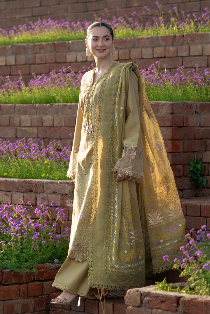 Rang Rasiya Luxury Eid Collection RAHA 3 Piece Suit