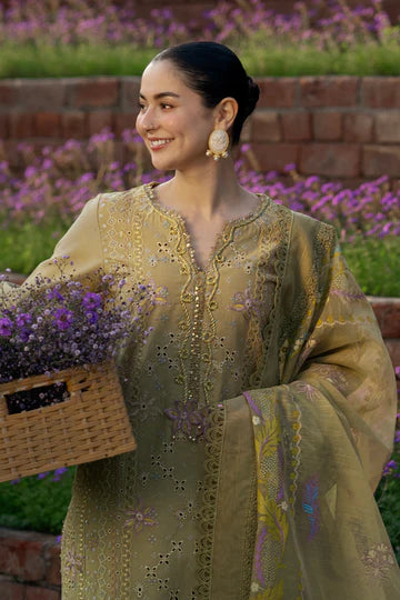 Rang Rasiya Luxury Eid Collection RAHA 3 Piece Suit