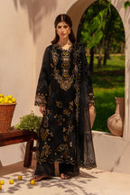 Rang Rasiya Luxury Eid Collection LAYL 3 Piece Suit