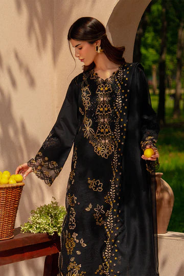 Rang Rasiya Luxury Eid Collection LAYL 3 Piece Suit