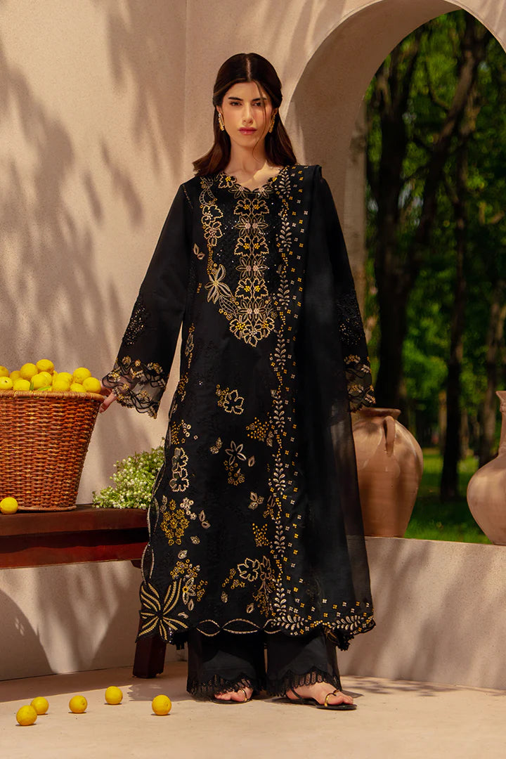Rang Rasiya Luxury Eid Collection LAYL 3 Piece Suit