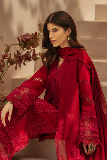 Rang Rasiya Luxury Eid Collection Nehal 3 Piece Suit