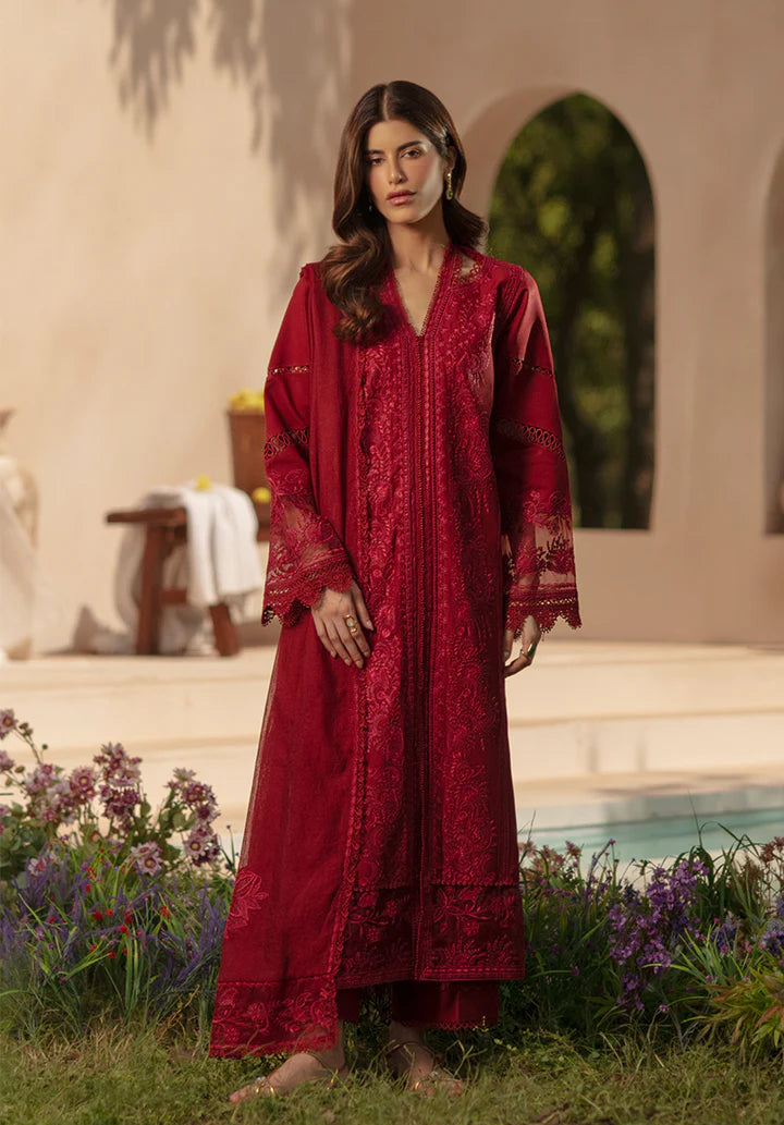 Rang Rasiya Luxury Eid Collection Nehal 3 Piece Suit