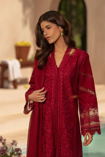 Rang Rasiya Luxury Eid Collection Nehal 3 Piece Suit
