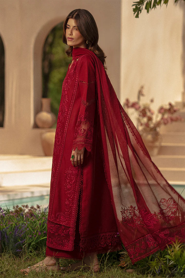 Rang Rasiya Luxury Eid Collection Nehal 3 Piece Suit