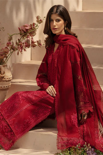 Rang Rasiya Luxury Eid Collection Nehal 3 Piece Suit