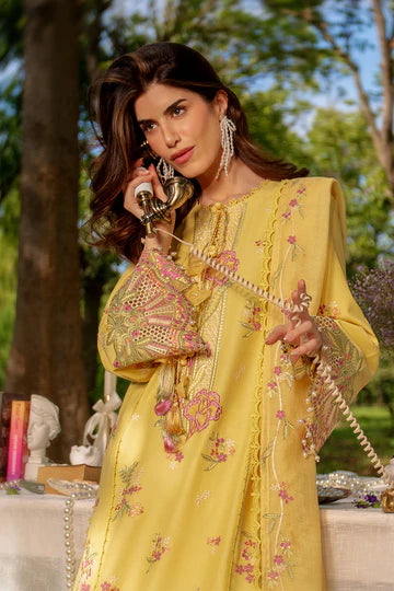 Rang Rasiya Luxury Eid Collection MYSHA 3 Piece Suit