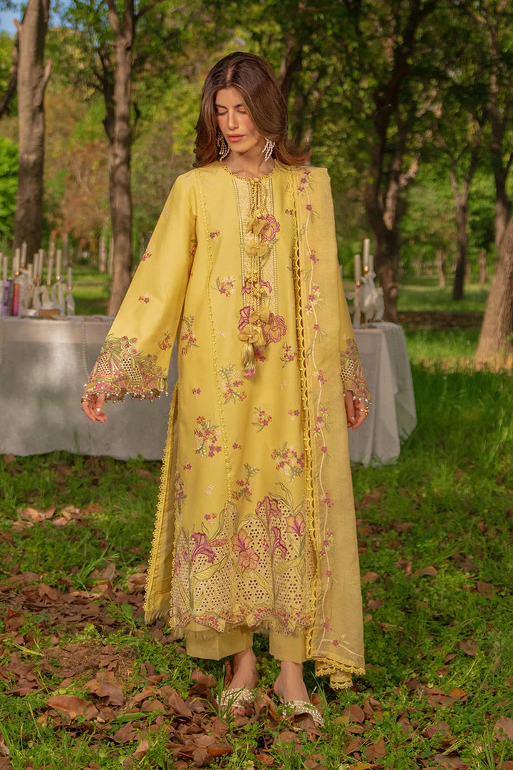 Rang Rasiya Luxury Eid Collection MYSHA 3 Piece Suit