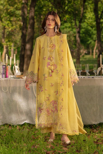 Rang Rasiya Luxury Eid Collection MYSHA 3 Piece Suit