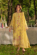 Rang Rasiya Luxury Eid Collection MYSHA 3 Piece Suit