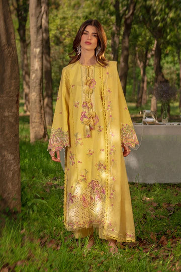 Rang Rasiya Luxury Eid Collection MYSHA 3 Piece Suit