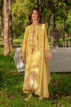 Rang Rasiya Luxury Eid Collection MYSHA 3 Piece Suit