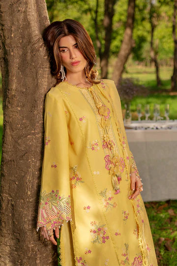 Rang Rasiya Luxury Eid Collection MYSHA 3 Piece Suit