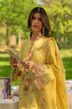 Rang Rasiya Luxury Eid Collection MYSHA 3 Piece Suit