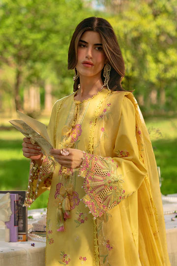 Rang Rasiya Luxury Eid Collection MYSHA 3 Piece Suit