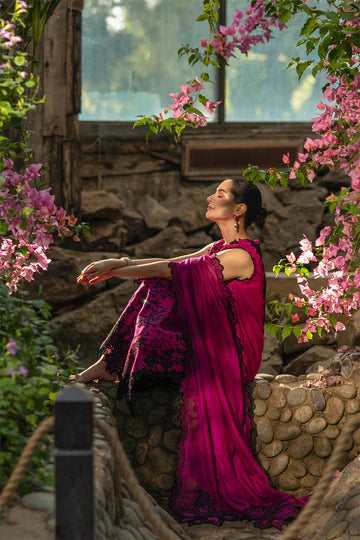 Rang Rasiya Luxury Eid Collection Maya 3 Piece Suit