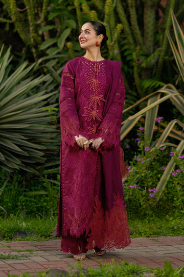Rang Rasiya Luxury Eid Collection AYRA 3 Piece Suit