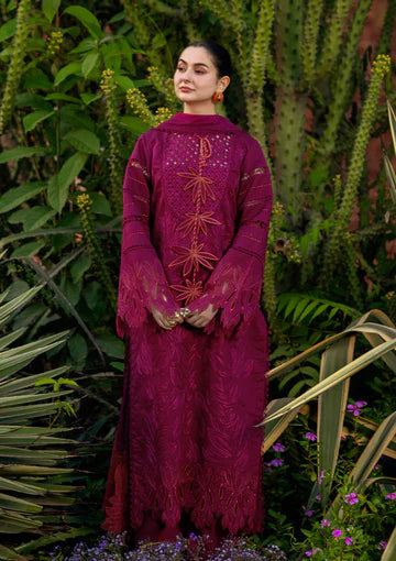 Rang Rasiya Luxury Eid Collection AYRA 3 Piece Suit