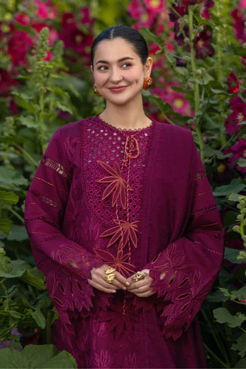 Rang Rasiya Luxury Eid Collection AYRA 3 Piece Suit