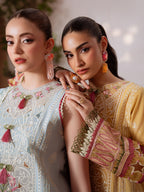 SN-02 | 3 PC Lawn - Unstitched