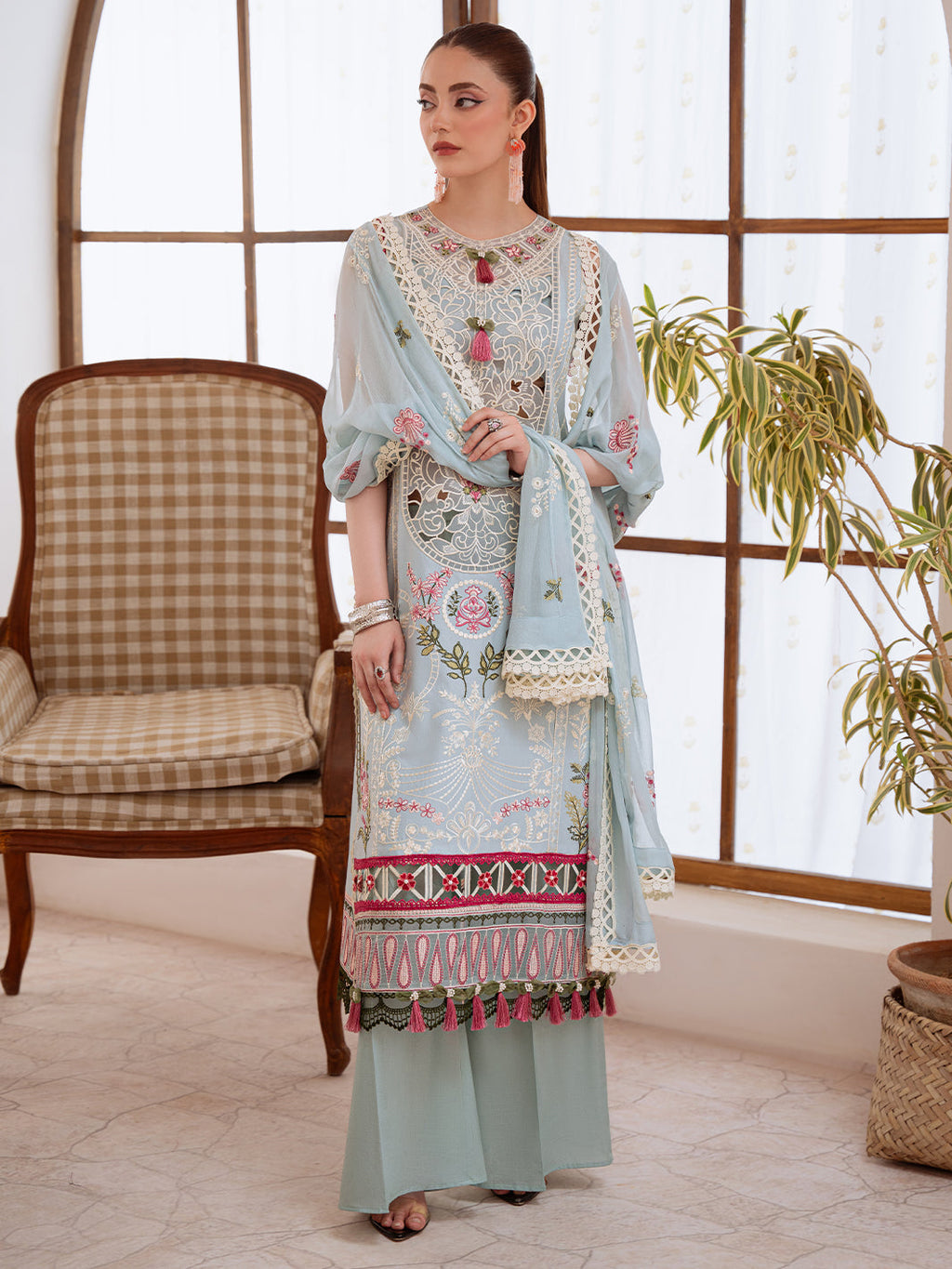 SN-02 | 3 PC Lawn - S