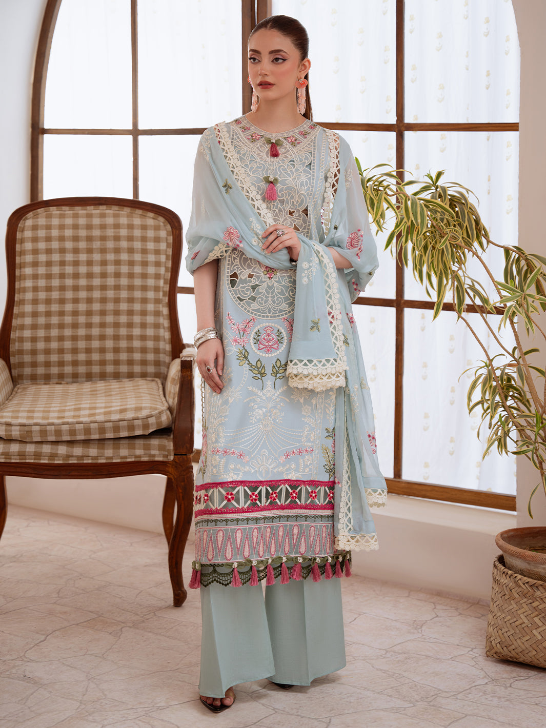 SN-02 | 3 PC Lawn - M
