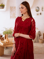 SN-05 | 3 PC Lawn - Unstitched