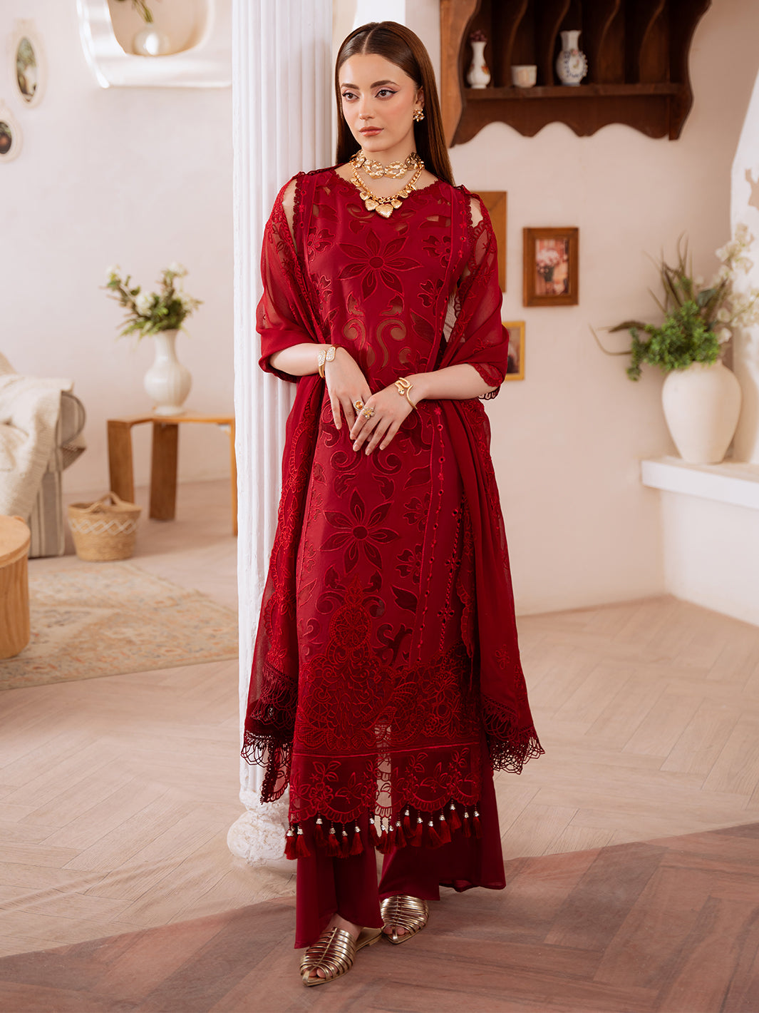 SN-05 | 3 PC Lawn - S