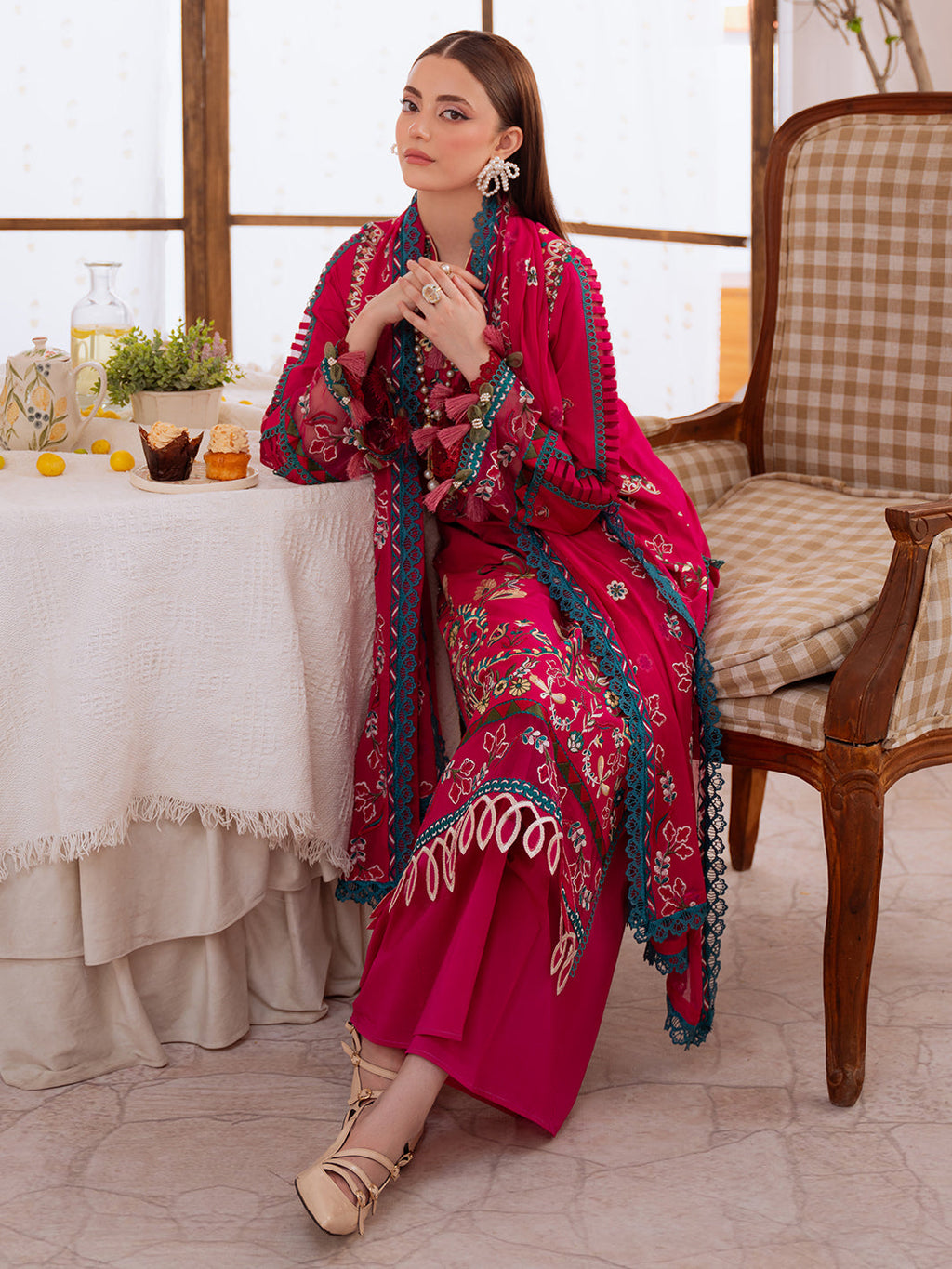 SN-07 | 3 PC Lawn - S