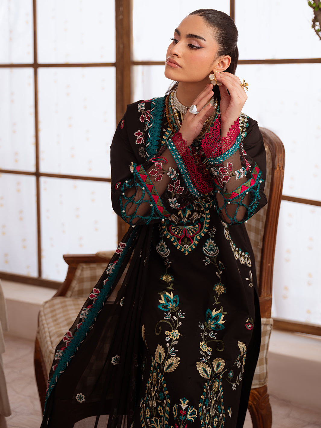 SN-08 | 3 PC Lawn - S
