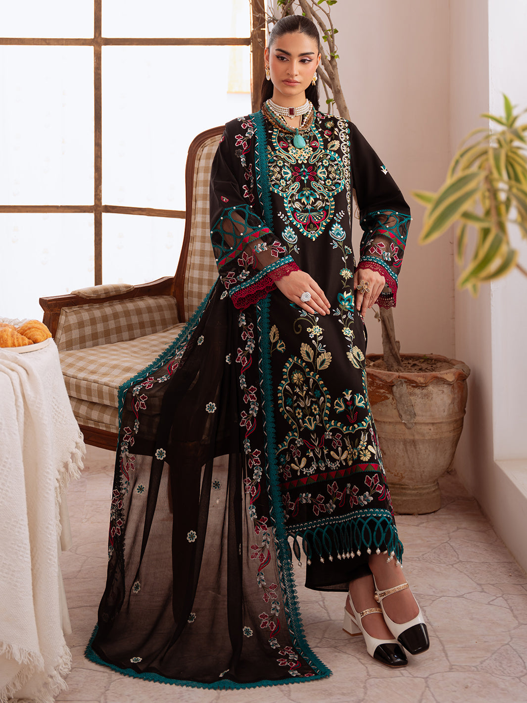 SN-08 | 3 PC Lawn - M