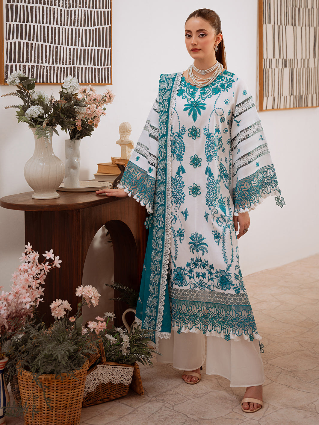 SN-09 | 3 PC Lawn - M
