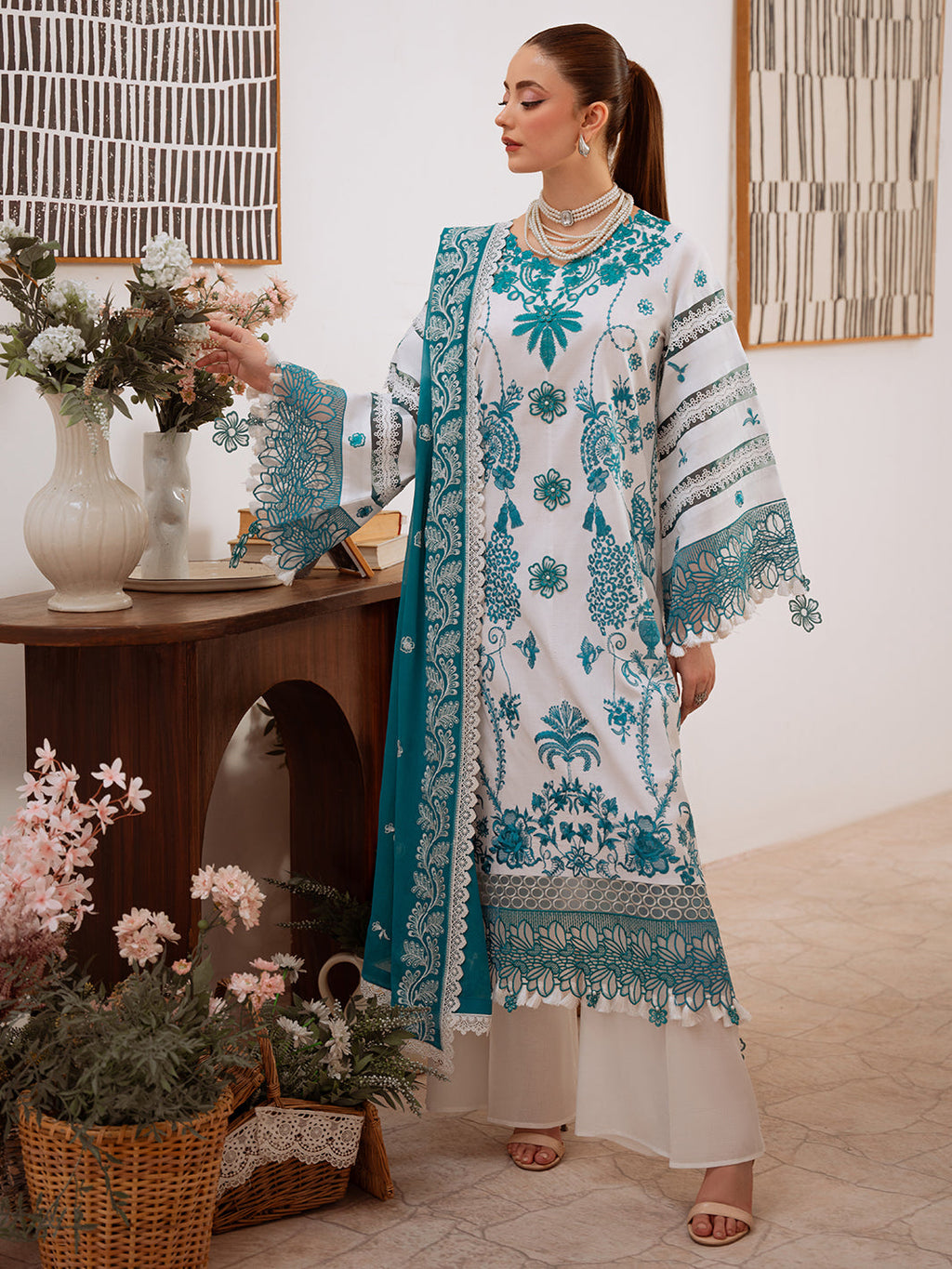 SN-09 | 3 PC Lawn - L