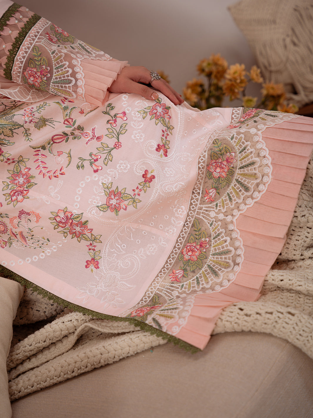 SN-10 | 3 PC Lawn - Unstitched