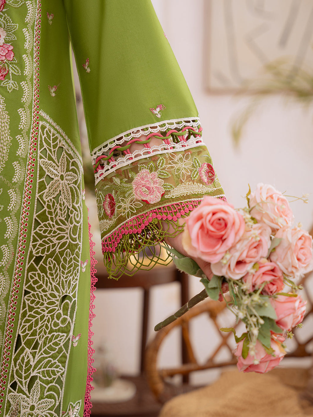 SN-11 | 3 PC Lawn - Unstitched